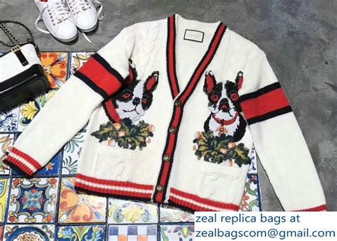 gucci sweater boston terrier